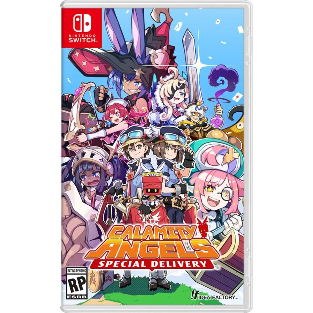 Calamity Angels: Special Delivery for Nintendo Switch  VIDEOGAMES